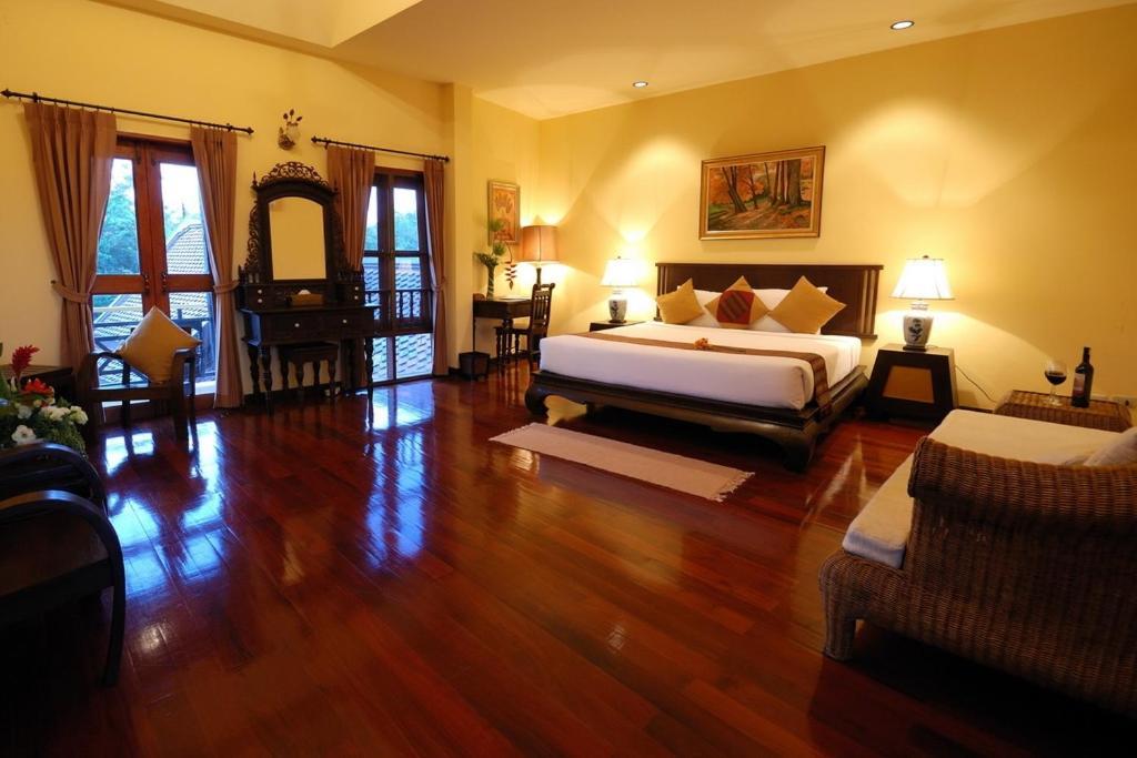 Phuwanalee Resort Mu Si Exterior foto