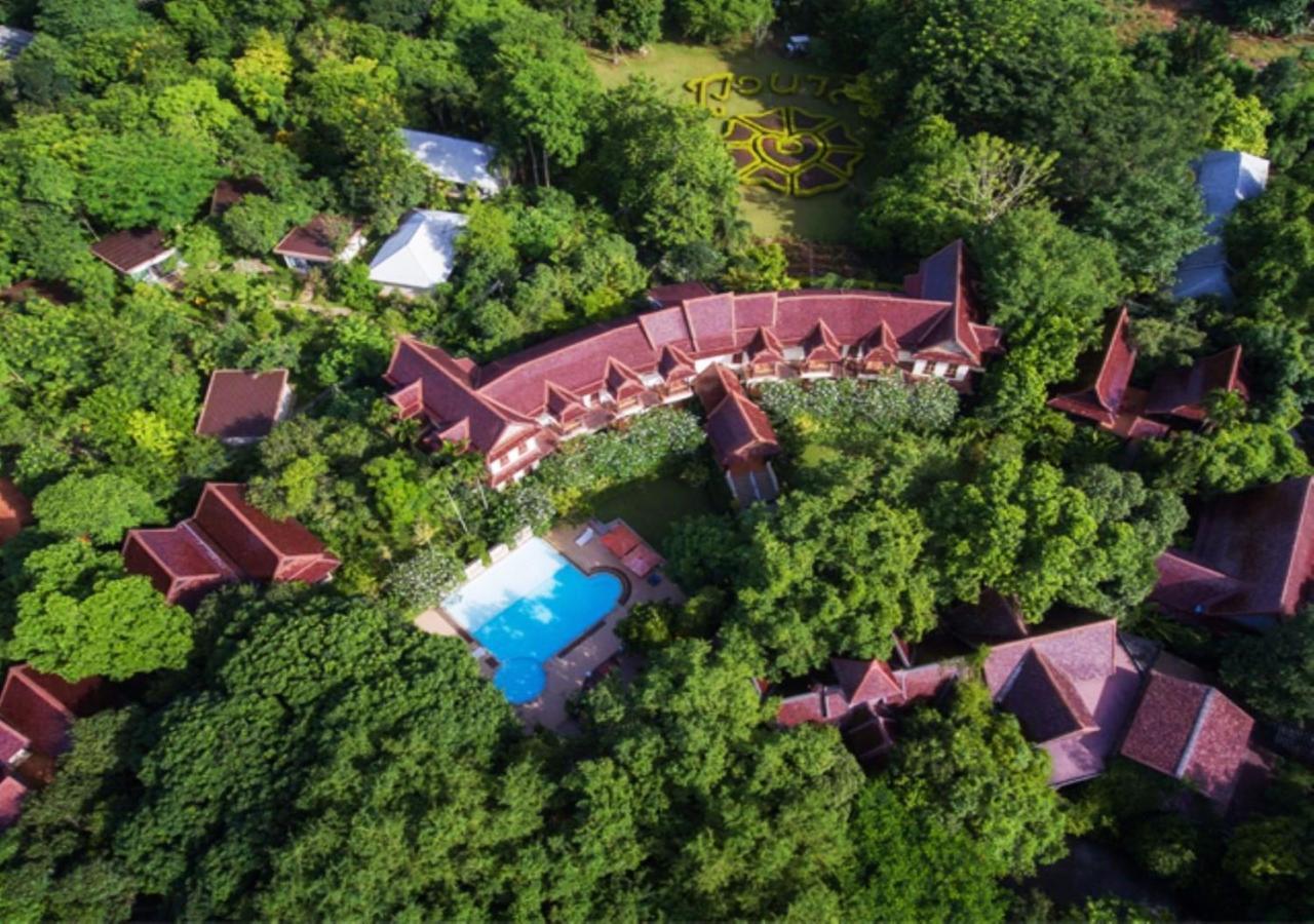 Phuwanalee Resort Mu Si Exterior foto