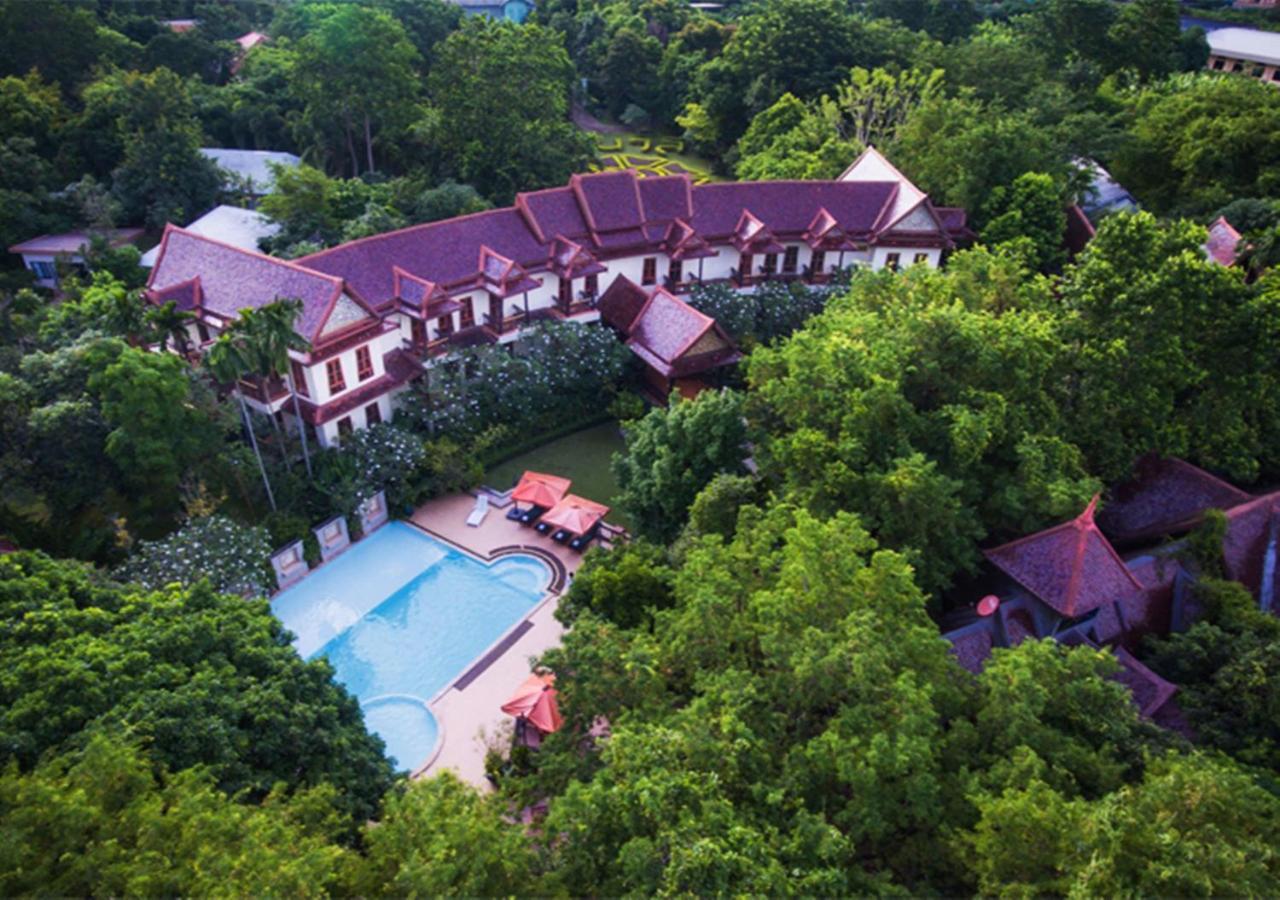 Phuwanalee Resort Mu Si Exterior foto
